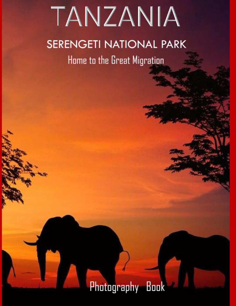 TANZANIA SERENGETI NATIONAL PARK: Serengeti National Park,Tanzania Photography Coffee Table Book: for Safari Lovers.....Relaxing & Meditation - Paperback.July 15,2023.