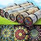 Fendawn Strive Pädagogisches Kaleidoskop-Spielzeug der Alten Welt Nostalgisches Geschenkspielzeug für Kinder Erwachsene