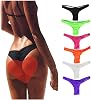 FOCUSSEXY Womens Hot Summer Brazilian Beachwear Bikini Bottom Thong Swimwear