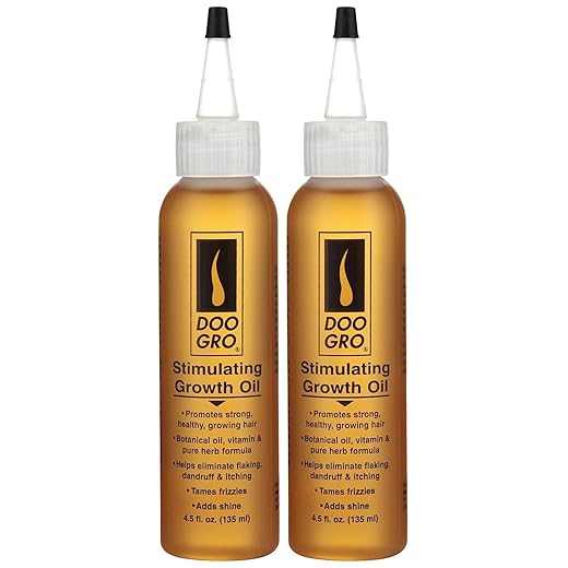 Doo Gro Stimulating Oil, 4.5 oz, 2 pk