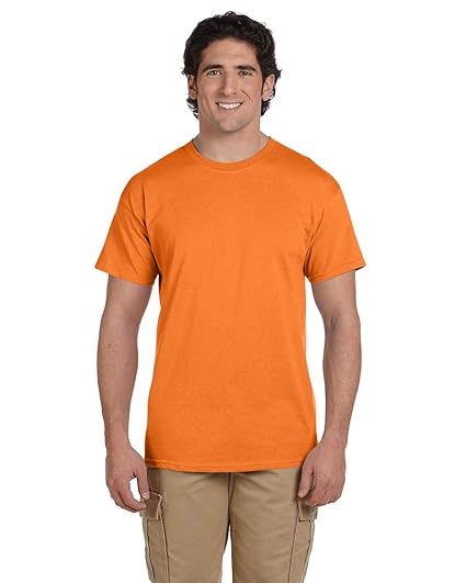 Hanes orange t shirt Clearance