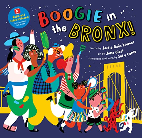 Boogie in the Bronx! (Barefoot Singalongs) - image 1