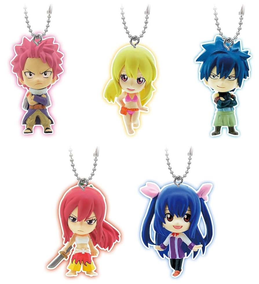 Amazon.co.jp: FAIRY TAIL フェアリーテイルスイング 全5種