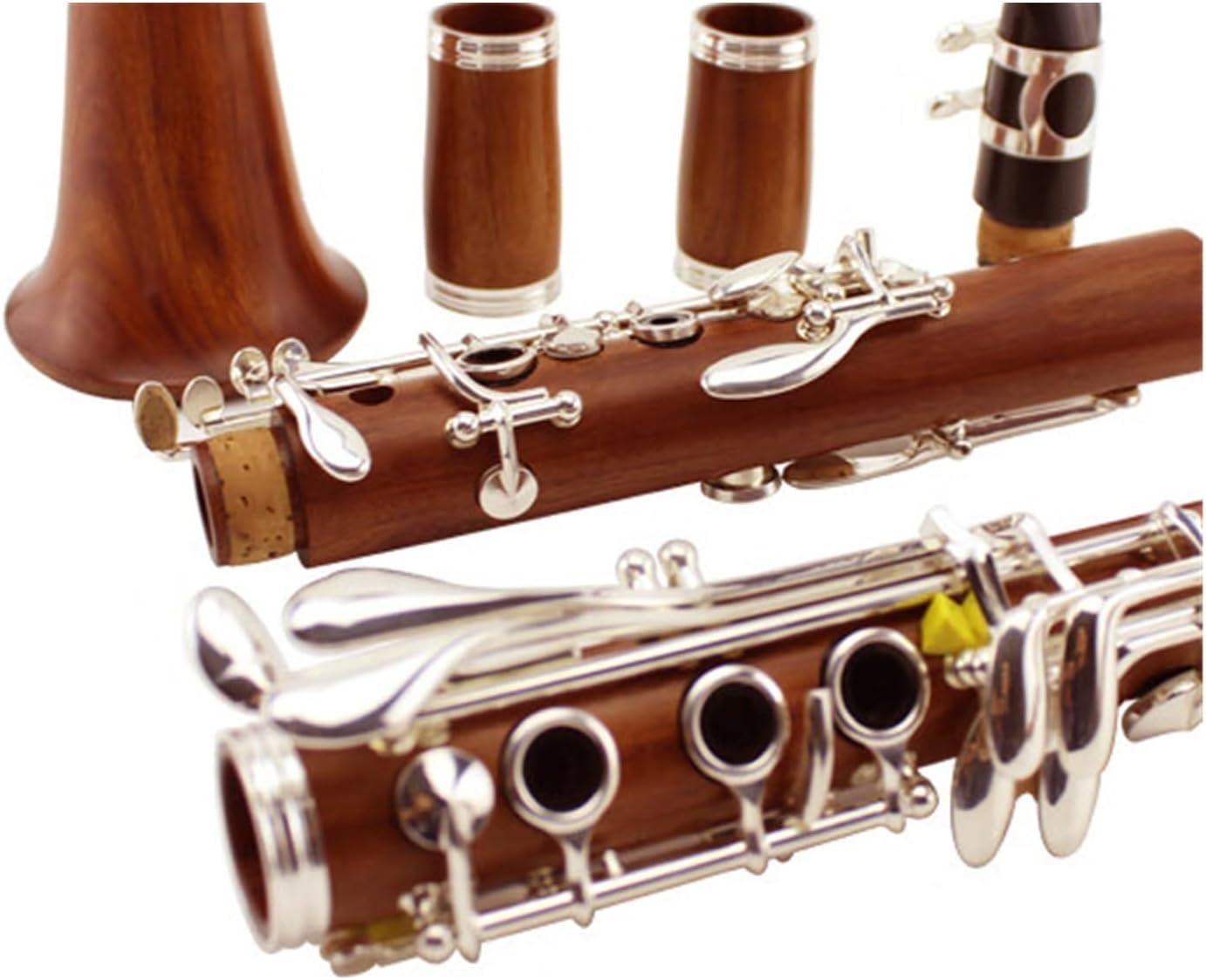 Clarinet instrument B flat clarinet performance
