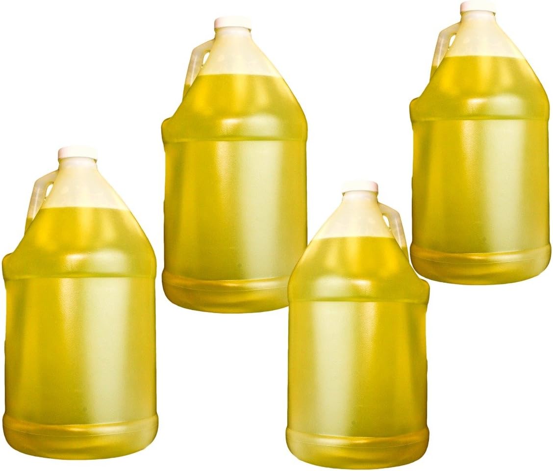 Castor Oil Multiple Sizes (4 Gallons (4x1-Gallons))