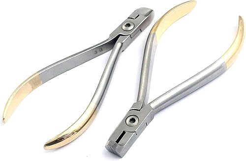 Cortador de alambre duro ortodóntico (cortador de extremo distal + cortador de alambre duro)