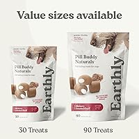Vista 6 de Earthly Pill Buddy Naturals – PB & Honey Receta píldora oculta golosinas para perros – Haz un bolsillo o bolsa perfecta para ocultar píldoras