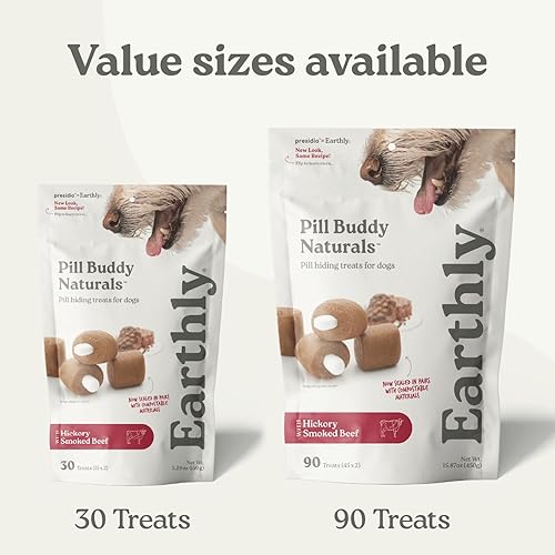 Miniatura 6 de Presidio Pill Buddy Naturals  Píldora de receta de pato para ocultar golosinas para perros  Es un bolsillo o bolsa perfecta para ocultar píldoras