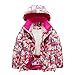 toddler snowsuit snowsuit baby boy Toddler Snow Suit 2025 Plus Size Warm Windproof Waterproof Winter Coats and Fashion Snow Pants Snowboarding Snowsuit Hot Pink-f 5-6 Years