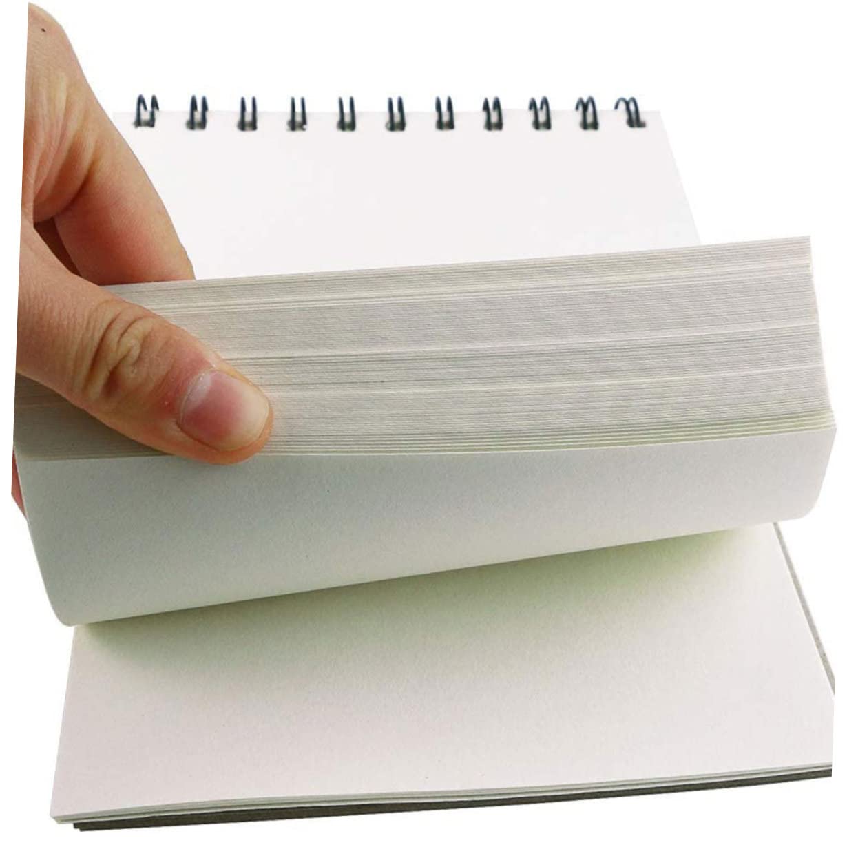 Operitacx Carnets de Croquis à Spirale Marron, Lot de 2, Dessin