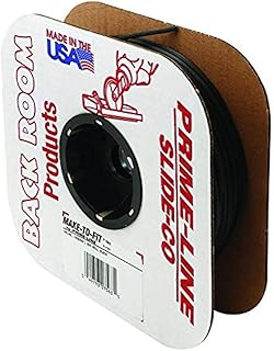 Sponsored Ad - Prime-Line P 7563 Screen Retainer Spline, .140-in(9/64-in), 250-feet Roll, Black (packaging may vary)