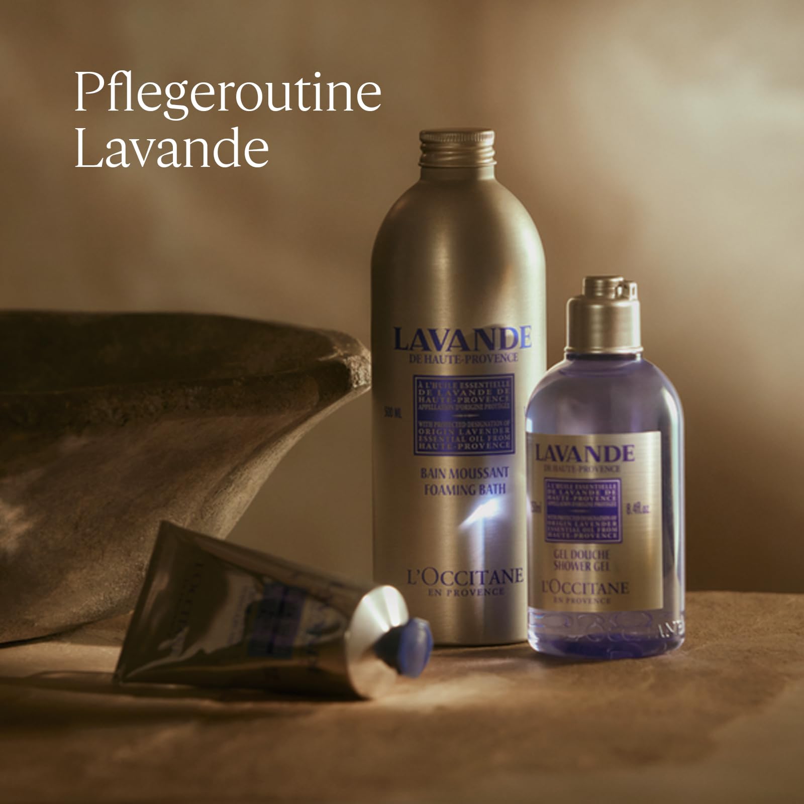 L'OCCITANE - Bain Moussant - Fabriqué en France
