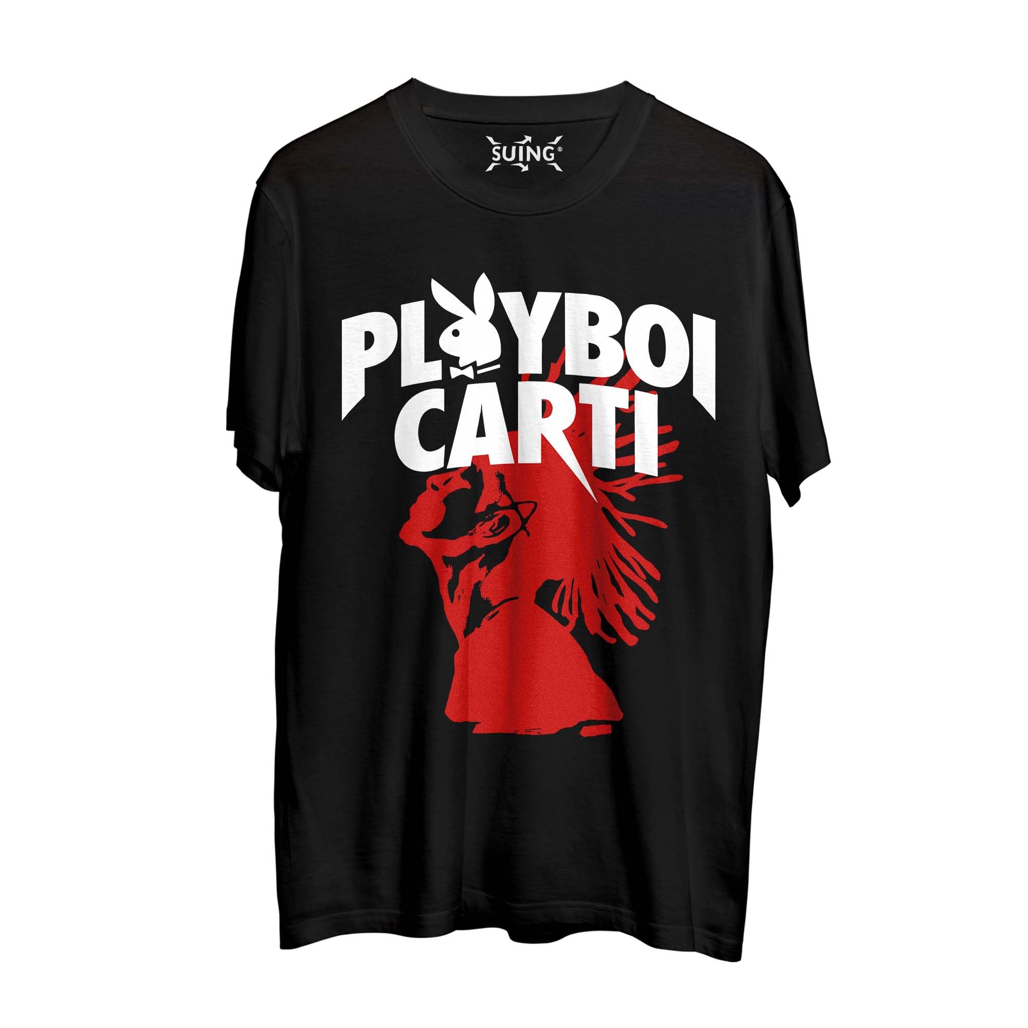 Buy Playboi Carti | Whole Lotta Red |American Rapper T Shirt (in