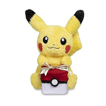 ポケモンぬいぐるみギフトボックス 初期ピカチュウ レア ポケモンぬいぐるみギフトボックス ピカチュウ トミー 初期 希少
