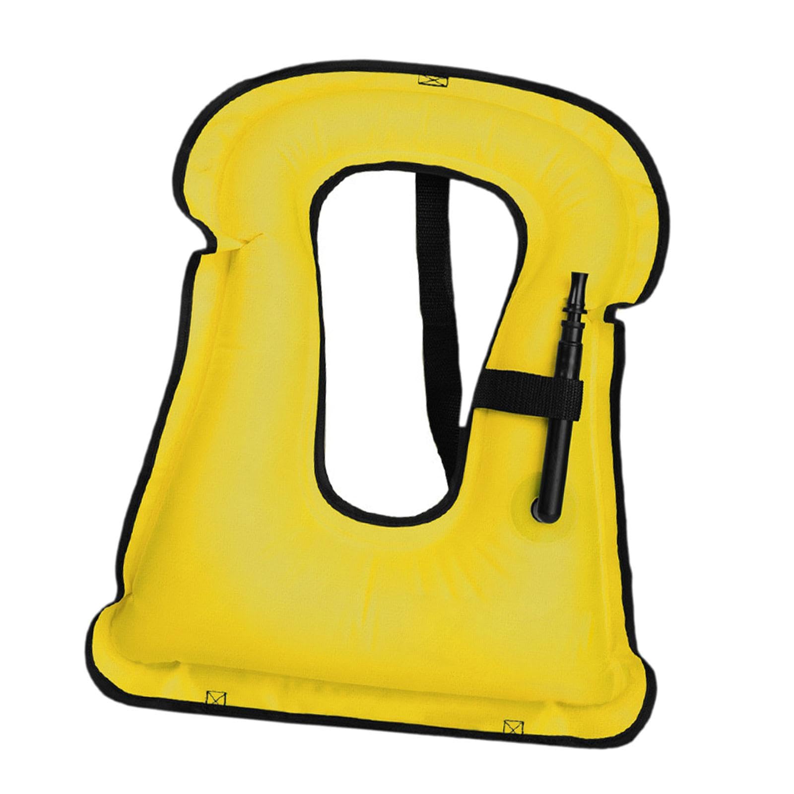 CALANDIS™ Swim Vest Portable Inflatable Snorkel Vest for Swimming Wakeboarding Sailing | Life Jackets & Preservers | Swimwear & Safety | Water Sports-image-4