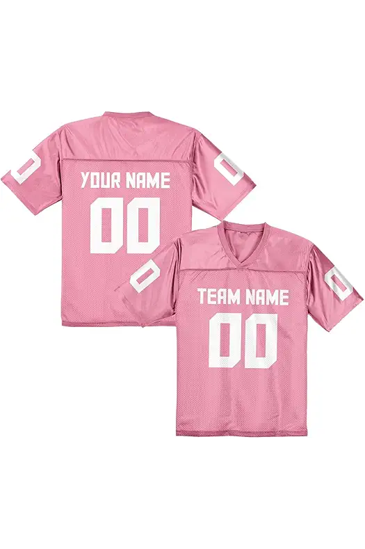 Jiveels Custom Replica Football Jersey, Football Uniform, Personalize...