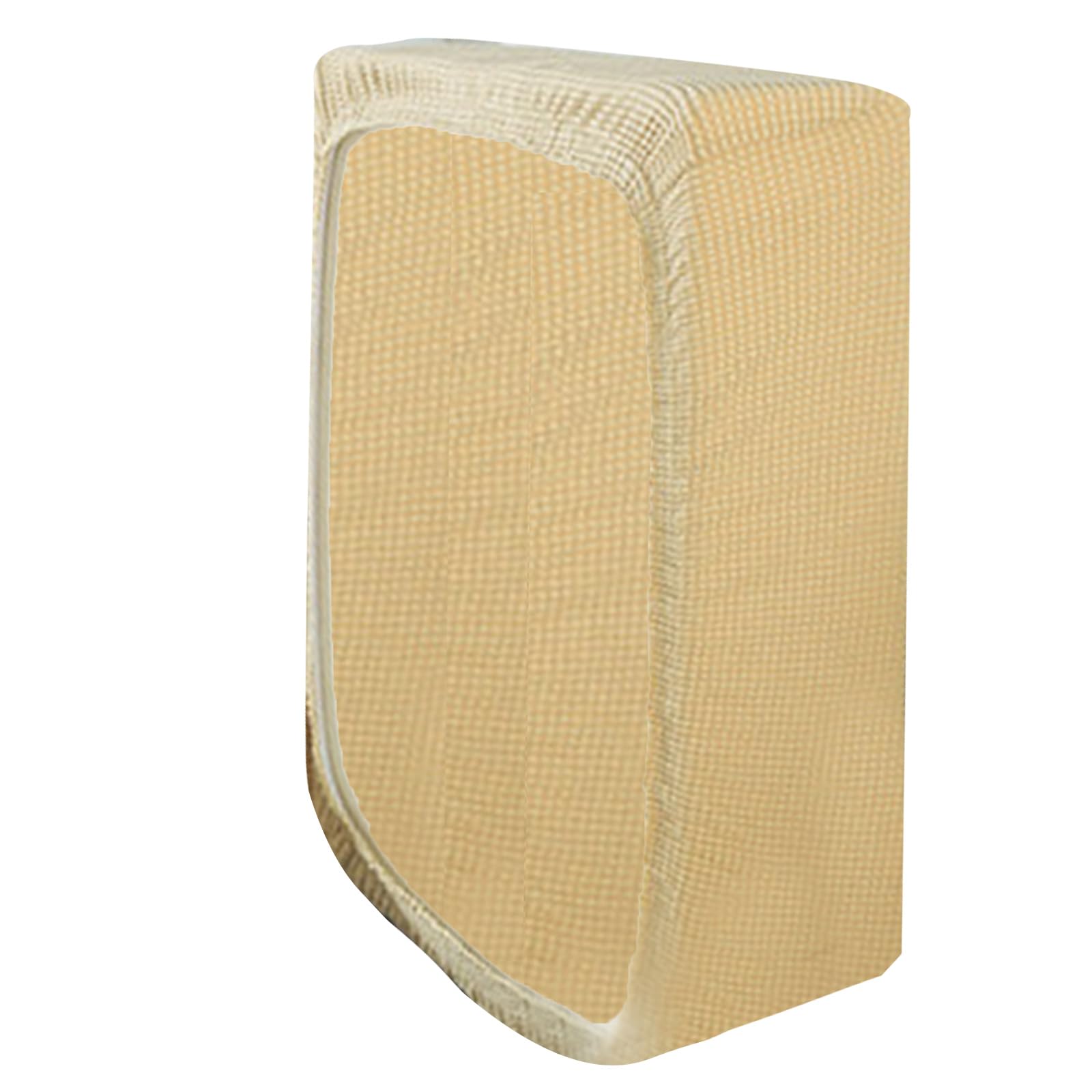 Jazuaiao Stretch Sofa Case Offering Protections Against Spills Extending Long for Living Room Polyester Slipcover