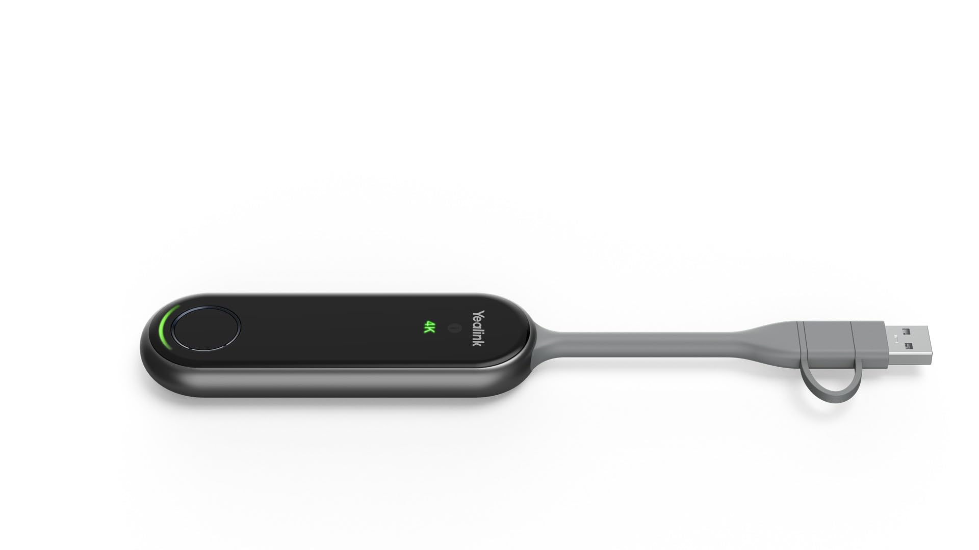 Yealink PA20 BYOD Content Sharing Pod, bezprzewodowe urządzenie do prezentacji USB, kolor czarny