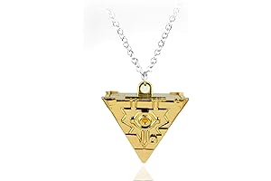 MUNANI Personalized Steampunk Millenium Puzzle Chain Necklace for Yugi Anime Lovers - A Timeless Talisman