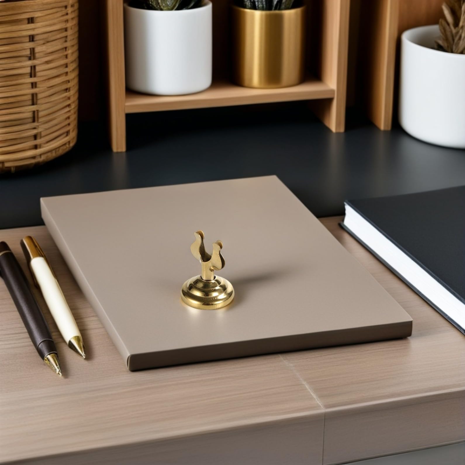 GALPADA Soportes Mini U Inoxidable Para Números De Mesa Clips Para Notas Y Cartas Elegantes Para Fiestas Y Restaurantes 3 Piezas X 7