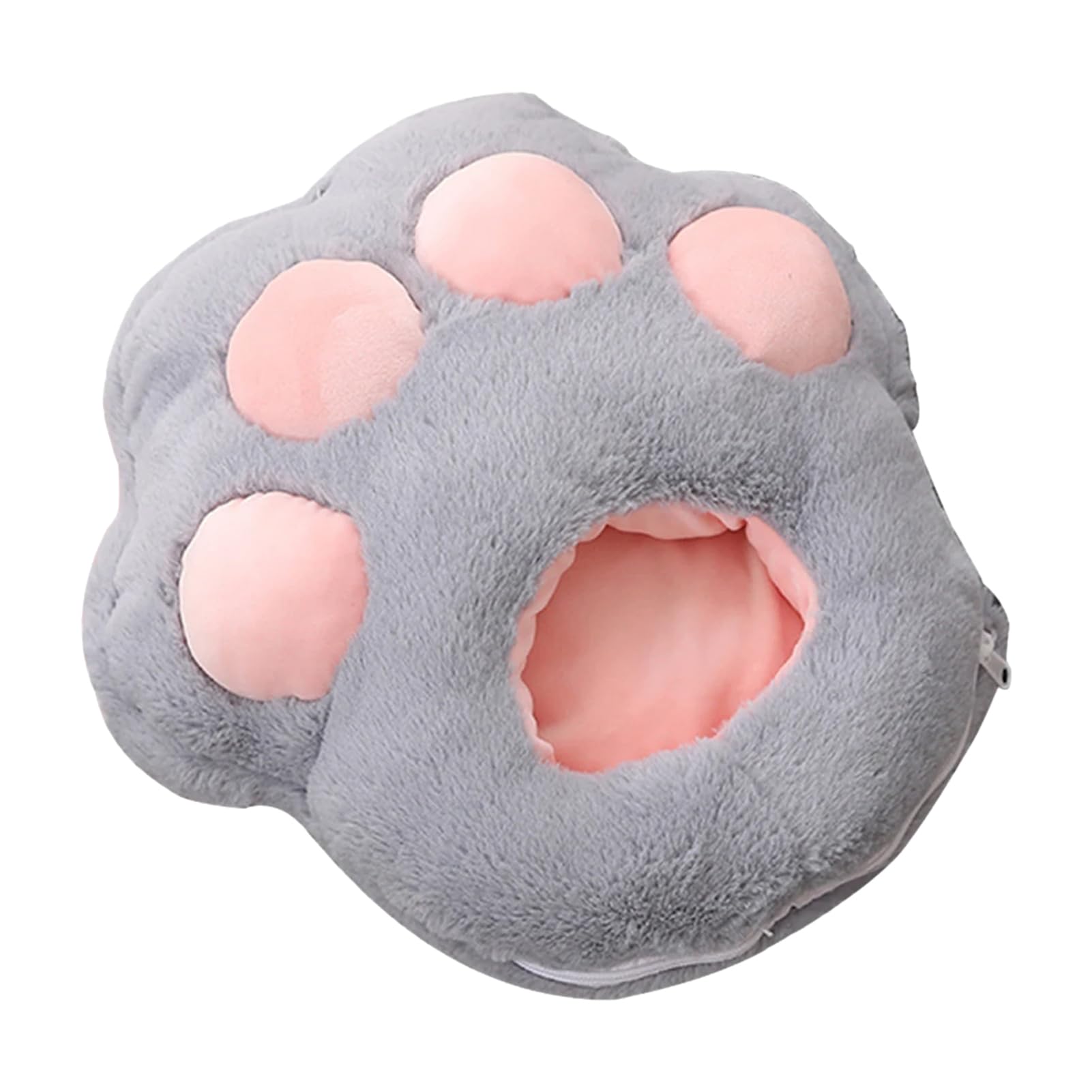 Foot Warmer, 3-Speed Temperature Heated Slippers, Plush Electric Warm  Shoes, Cat Paw Feet Heated Shoes Booties, USB Rechargeable Heatable  Slipper,