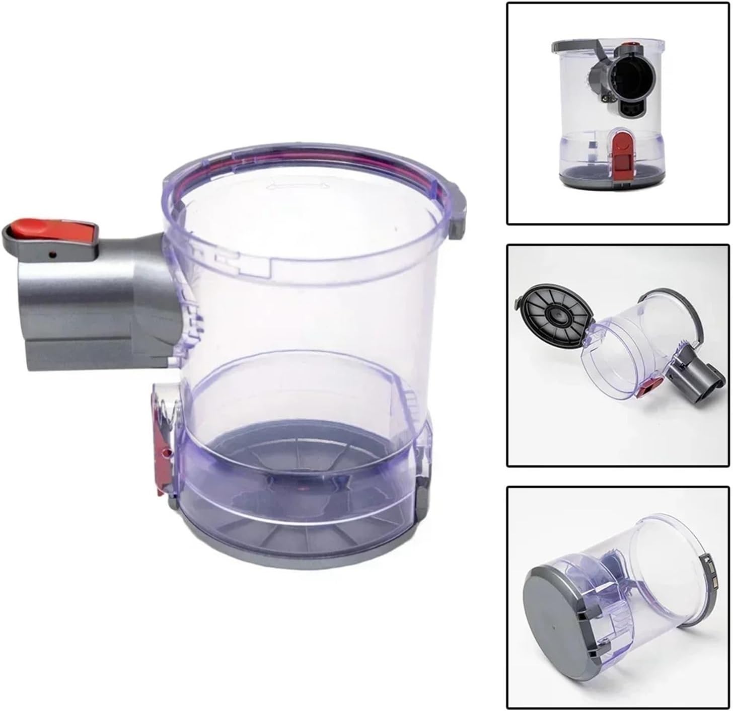 Replacement Dust Cup for 10 KPa150W Cordless Handheld Vacuum Cleaners Home Appliance Parts Household Merchandises