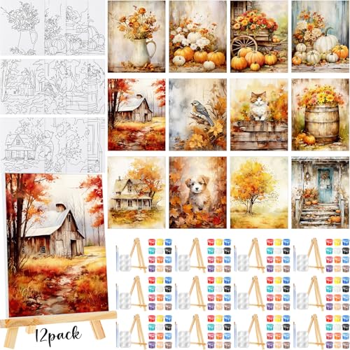 Zhanmai Pre Drawn Canvas Kit