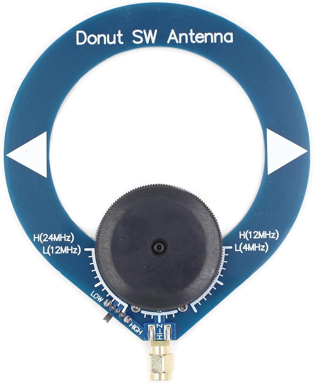 XHDATA AN-80 Shortwave Antenna - FM/SW External Whip Antenna For Radio Reception