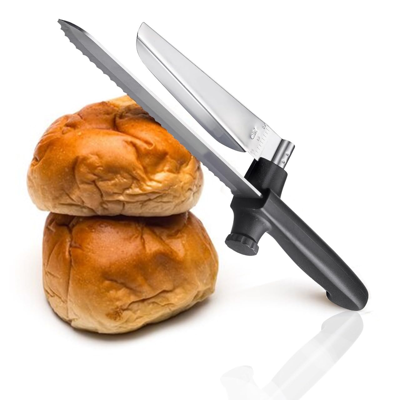 accuStation Ultimate Sourdough Bread Baking Supplies: Bread Knife, Slicer, Lame, Scoring Tool, Serrated Knife, Accessories for Homemade Bread and Sourdough Rounds