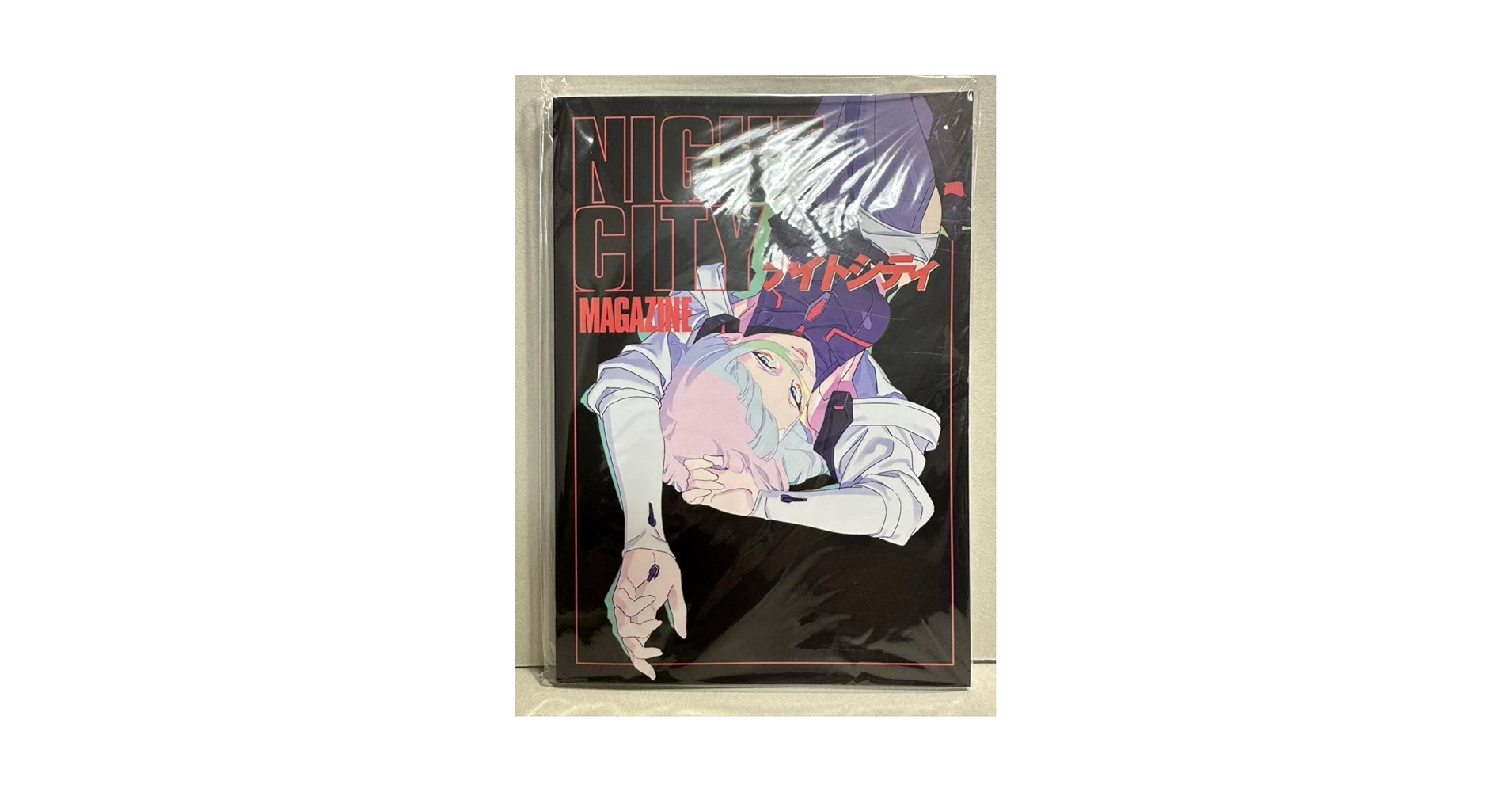 Night City Magazine ナイトシティマガジン サイバーパンク TRIGGERオンラインショップ