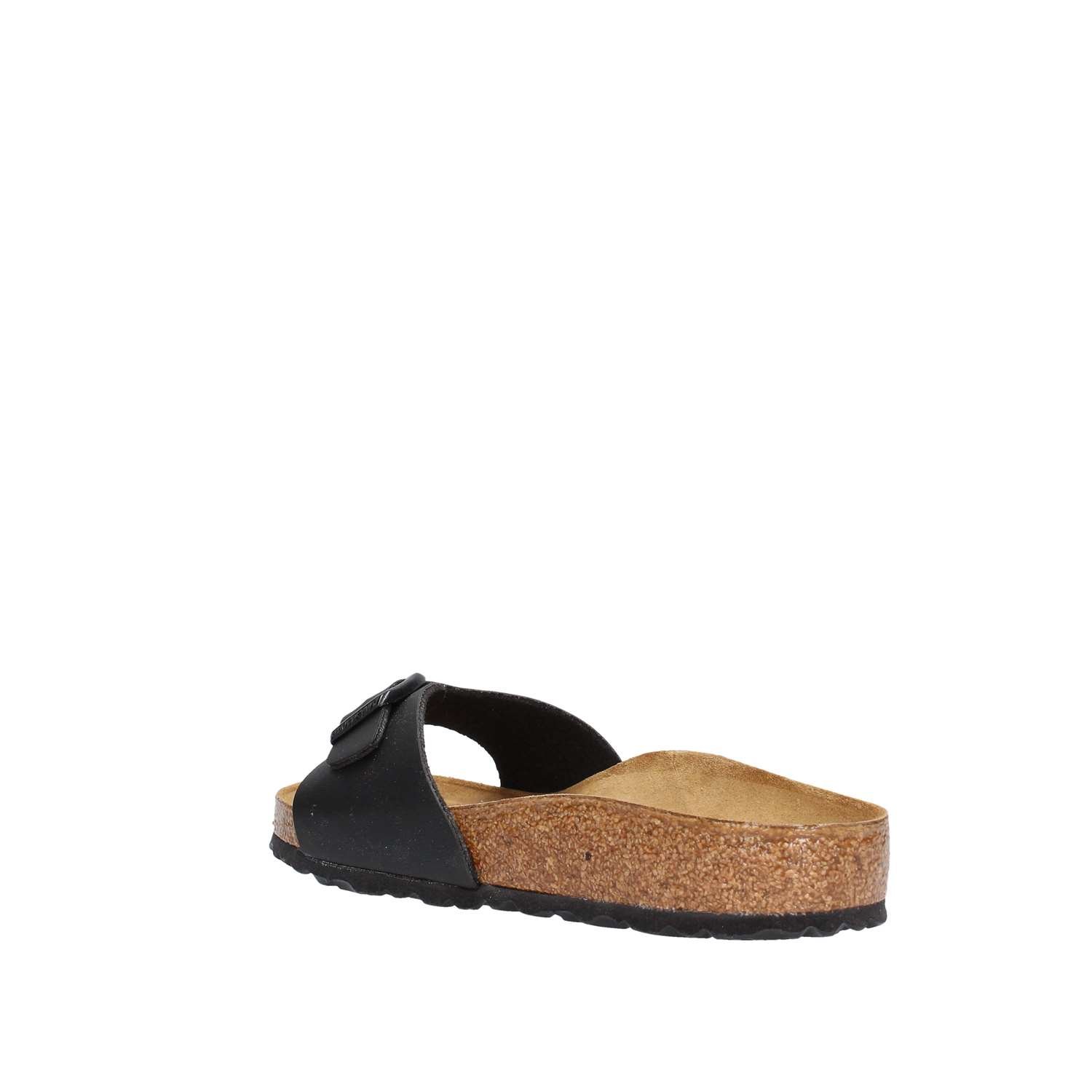 Birkenstock Madrid, Sandali Unisex Adulto, Schwarz, 37