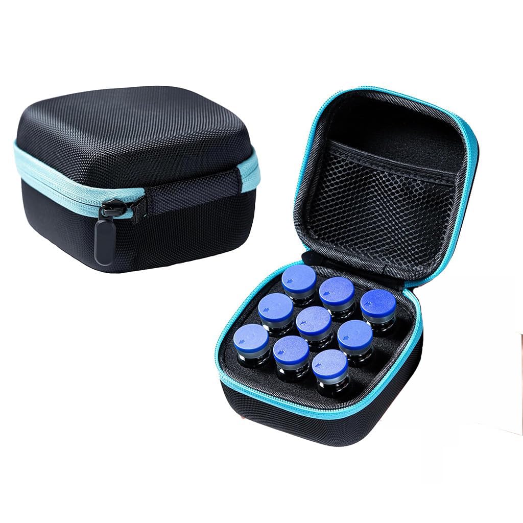 HANNEA® 9 Slots Insulin Vials Fridge Organizers for Diabetics with Hand Strap-image-18