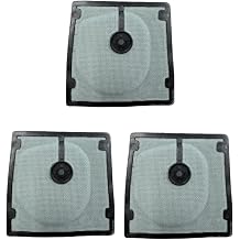 3Pcs 214226 Air Filter Fit for Mcculloch Pro Mac 605 610 650 655