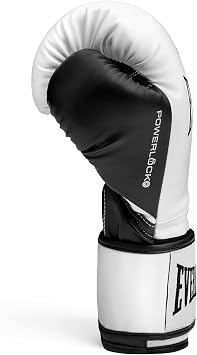 Everlast Powerlock OG Pro Training Boxing Gloves | Hook & Loop