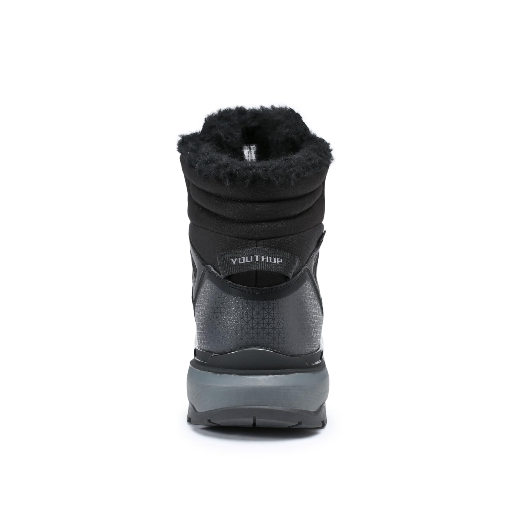 YOUTHUP bottes neige homme Antidérapantes bottes randonnée hiver