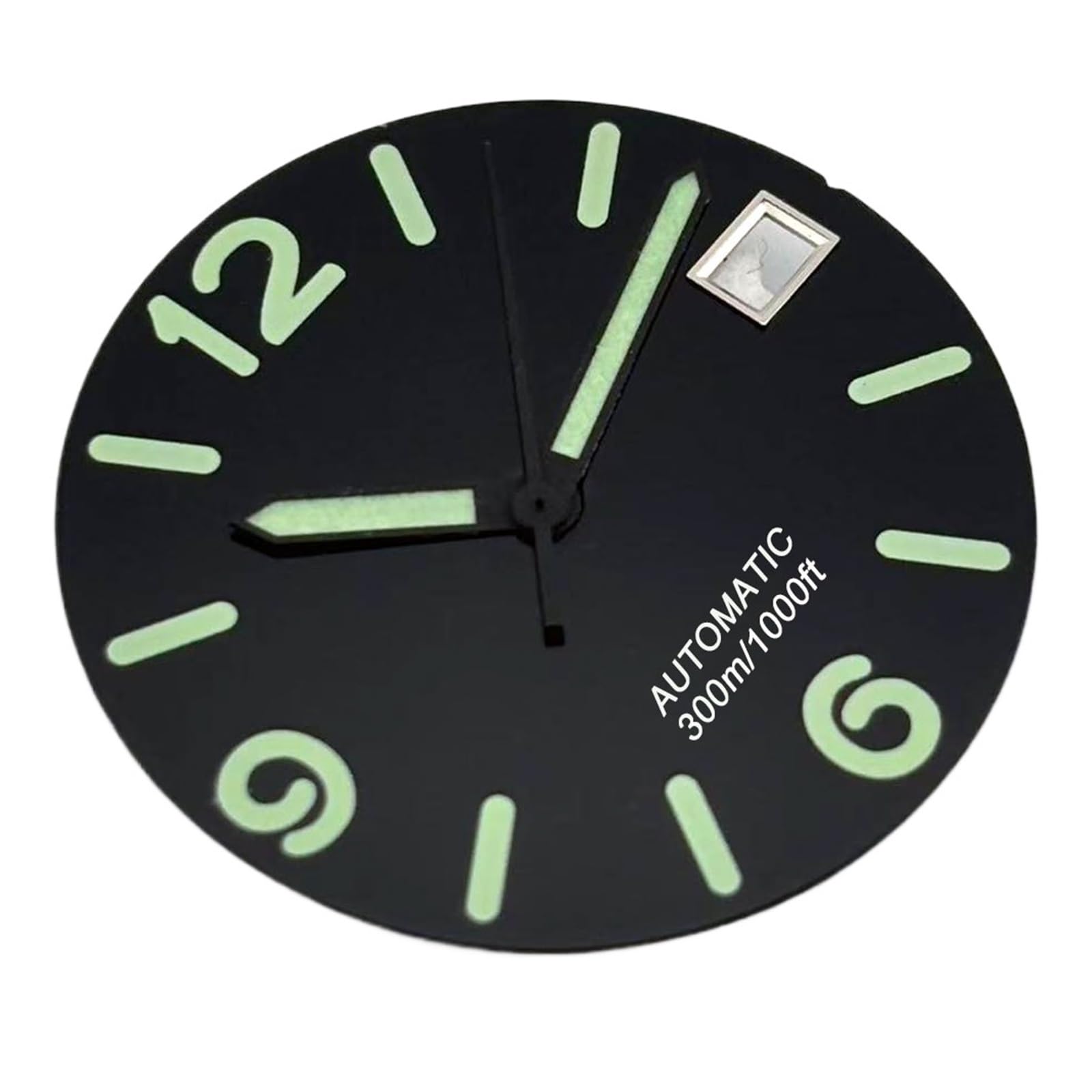 1pc 28.5mm quadrante C3 Luce Notturna Verde Adatta for Accessori Movimento Meccanico Automatico NH35 NH36(Dial 8)
