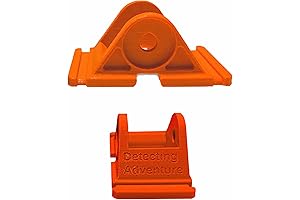Coil Support, Reinforced Compatible with Minelab Equinox 11" Coil (Orange)