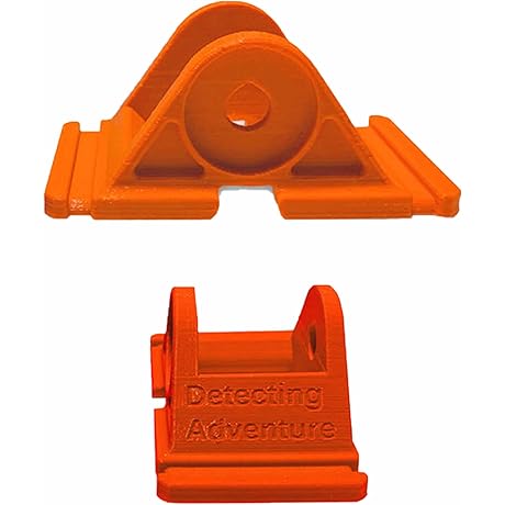 Coil Support, Reinforced Compatible with Minelab Equinox 11" Coil (Orange)