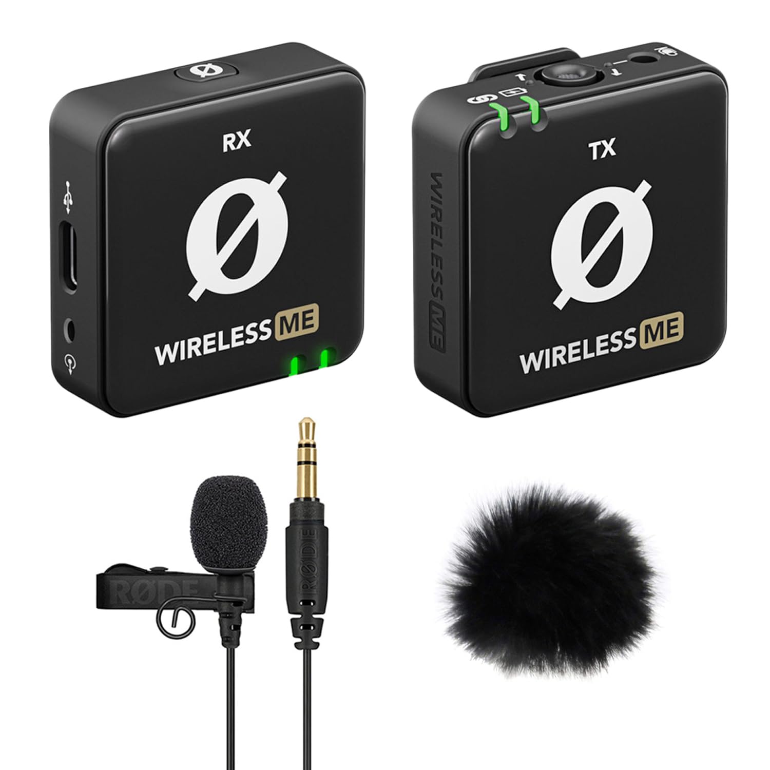 RØDE Wireless GO WIGO& Lavalier GO Rode Wireless ME bezprzewodowy system mikrofonowy + Lavalier
