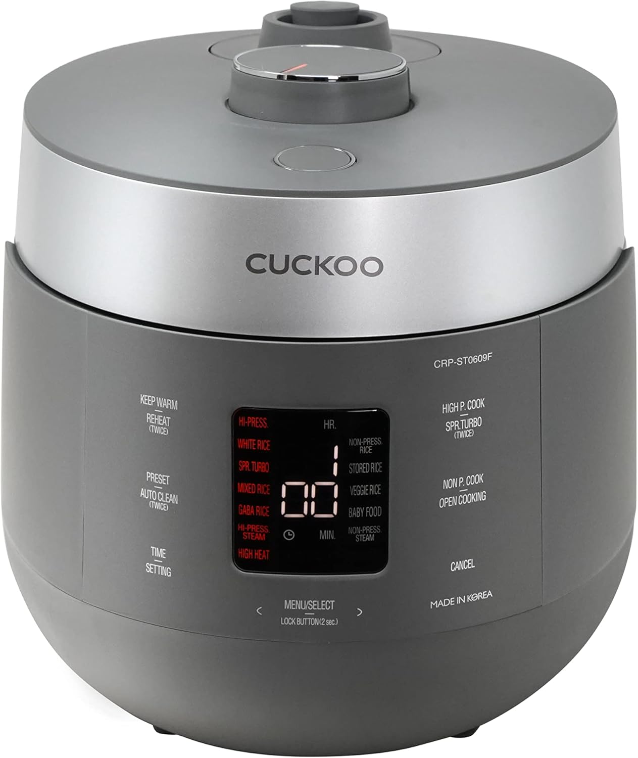 cuckoo steamer