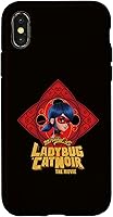 Vista 4 de Funda para iPhone 14 Miraculous Ladybug The Movie Ladybug