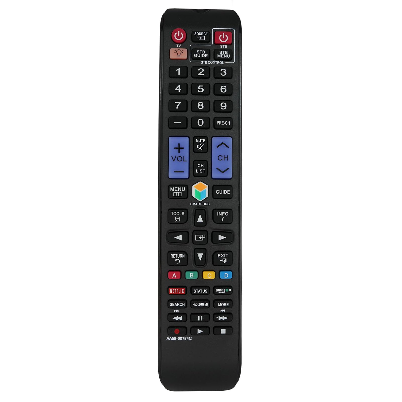 SAMSUNG Smart TV用リモコン　AA59-00784C サムスン Amazon.com: Universal Replacement Remote for Samsung Smart