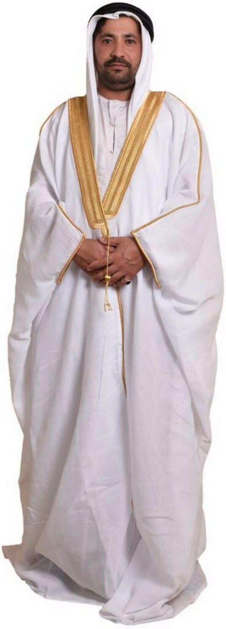 Mens Bisht Cloak Bisht thobe Eid
