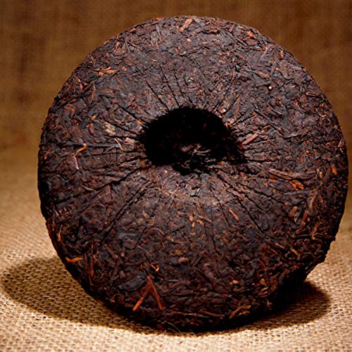 通用 Té cocido PU er Tea Cake Seven Son Gong Cha Chinese Yunnan Black Tea 357g - Imagen 4