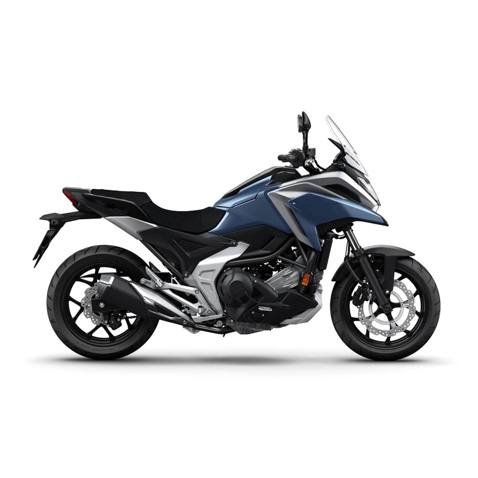 Motociclo Coprisedile Cuscino Per Hond&a NC 750X Coprisedile Per Moto Antiscivolo NC750X Maglia A Nido D'ape 3D Proteggi Cuscini NC750 X Sella In Tessuto Di Nylon 2025+
