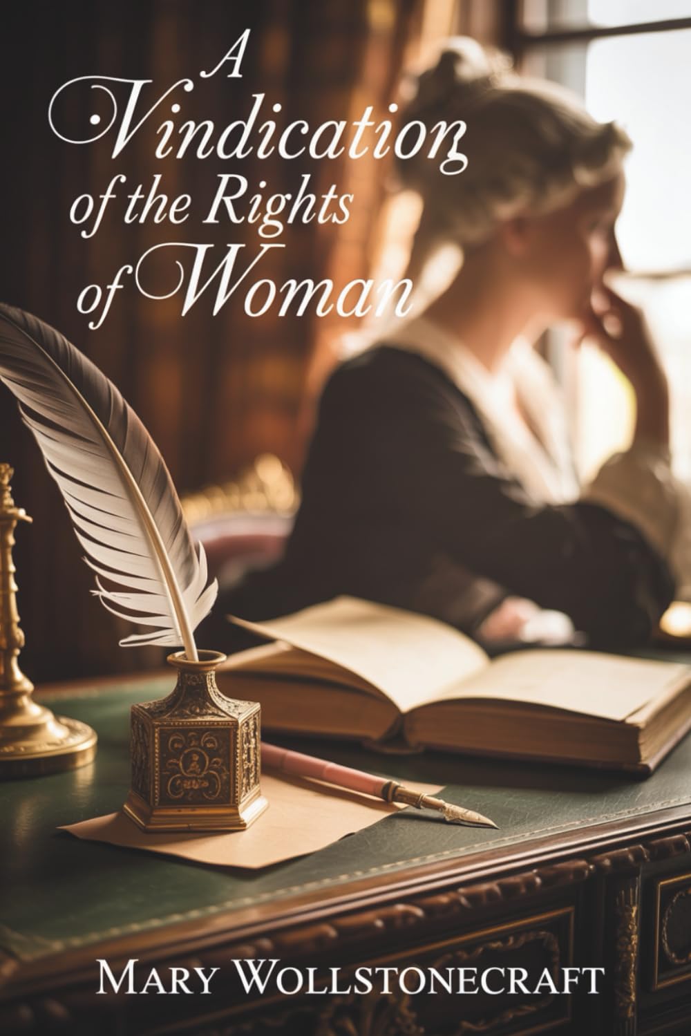 A Vindication of the Rights of Woman: A Revolutionary Feminist Essay on Education and Equality (Annotated)