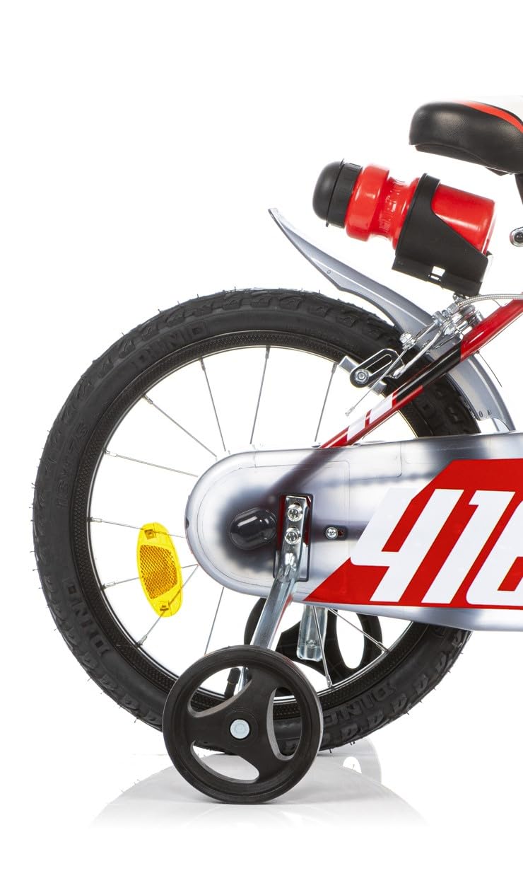 Bicicletta 16 pollici Dino US Rossa