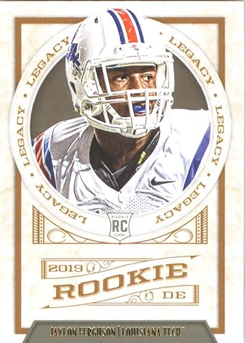 2019 Panini Legacy #173 Jaylon Ferguson RC Rookie Louisiana Tech Bulldogs NFL Football Trading Card
