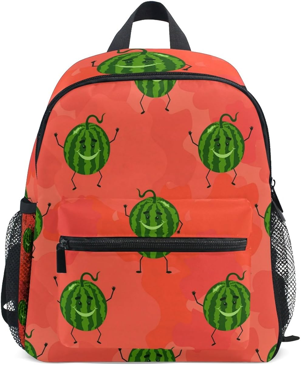 Gorira ゴリラ 子供用 キッズ リュック サック 女の子 男の子 幼稚園 かわいい すいか 果物柄 軽量 児童バッグ キャンバス おしゃれ 防水 通園 通学 男女兼用バッグパック Gorira ゴリラ 子供用 キッズ リュック サック 女の子 男の子 幼稚園 かわいい すいか 果物柄 軽量 児童バッグ キャンバス おしゃれ 防水 通園 通学 男女兼用バッグパック