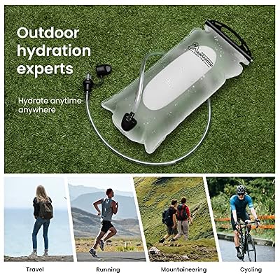 MOUNTAINTOP 70L Internal Frame Backpack with 3L Hydration Bladder